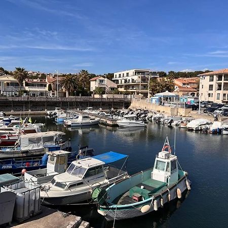 Studio Mer Et Vacances Sausset-les-Pins Exteriör bild