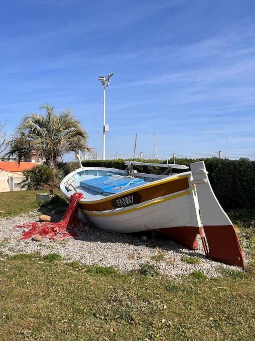 Studio Mer Et Vacances Sausset-les-Pins Exteriör bild