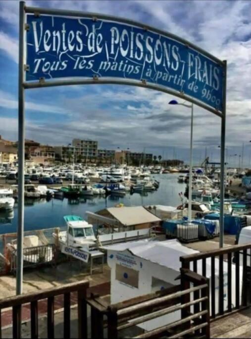 Studio Mer Et Vacances Sausset-les-Pins Exteriör bild